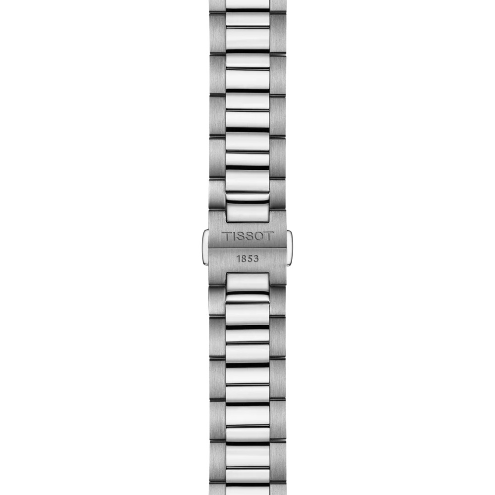 Tissot PR100 Quartz Watch Blue Dial 40mm Image 4 La Mine d'Or Moncton, NB