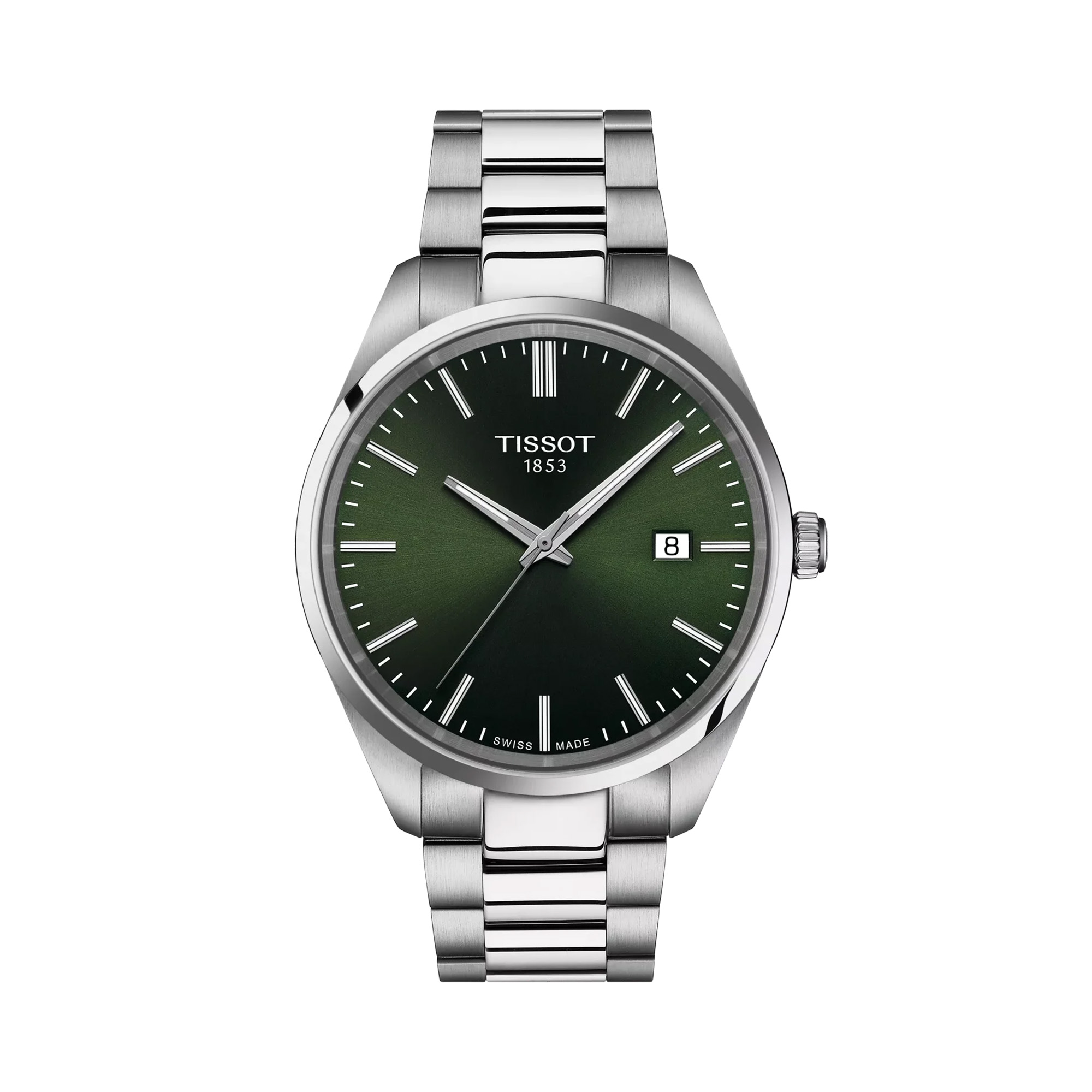 Tissot PR100 Quartz Watch Green Dial 40mm La Mine d'Or Moncton, NB
