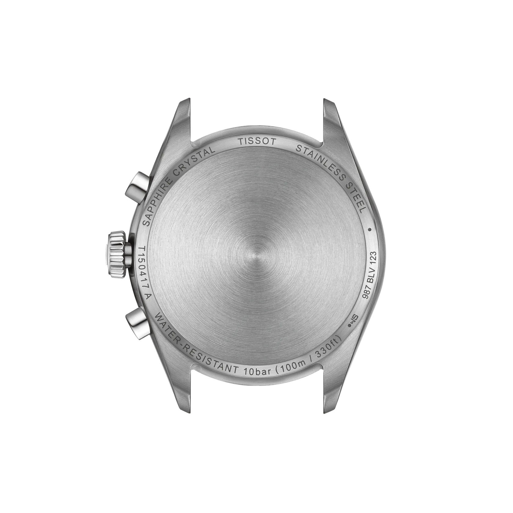 Tissot PR100 Quartz Chrono Watch White Dial 40mm Image 3 La Mine d'Or Moncton, NB