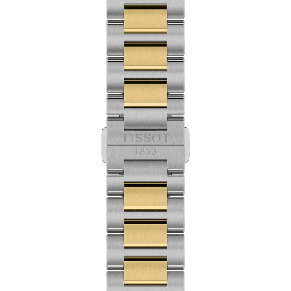 Tissot PRC 100 Solar Quartz Watch Silver Dial 39mm Image 4 La Mine d'Or Moncton, NB