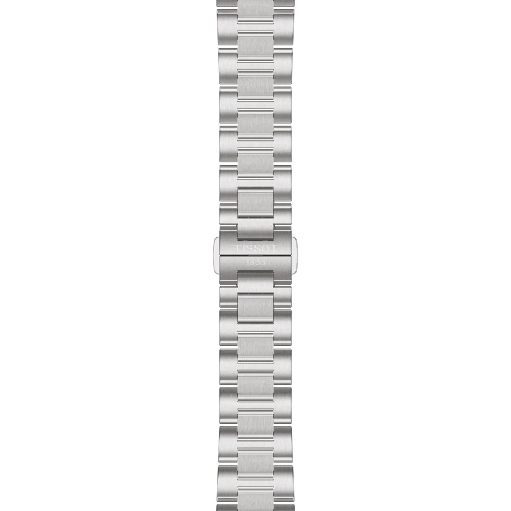 Tissot PRC 100 Solar Quartz Watch Silver Dial 34mm Image 4 La Mine d'Or Moncton, NB
