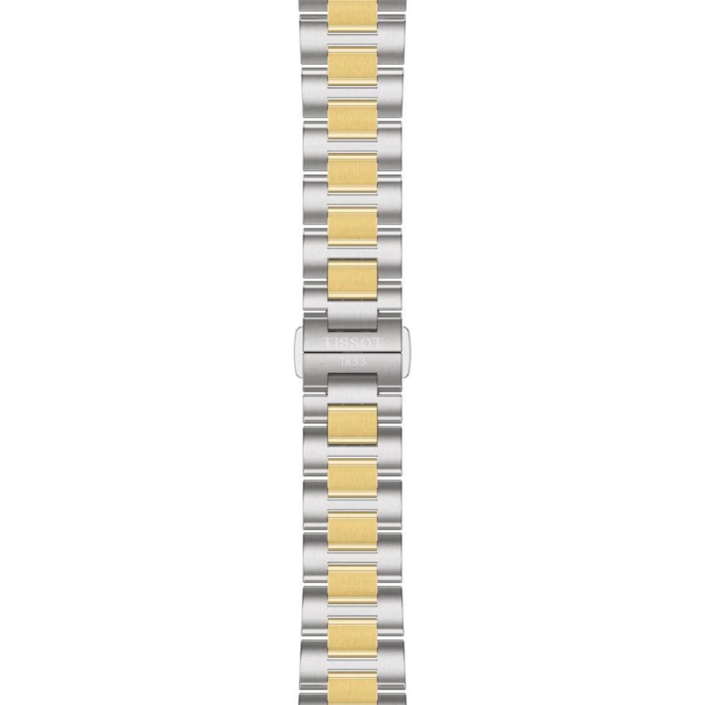 Tissot PRC 100 Solar Quartz Watch Silver Dial 34mm Image 4 La Mine d'Or Moncton, NB