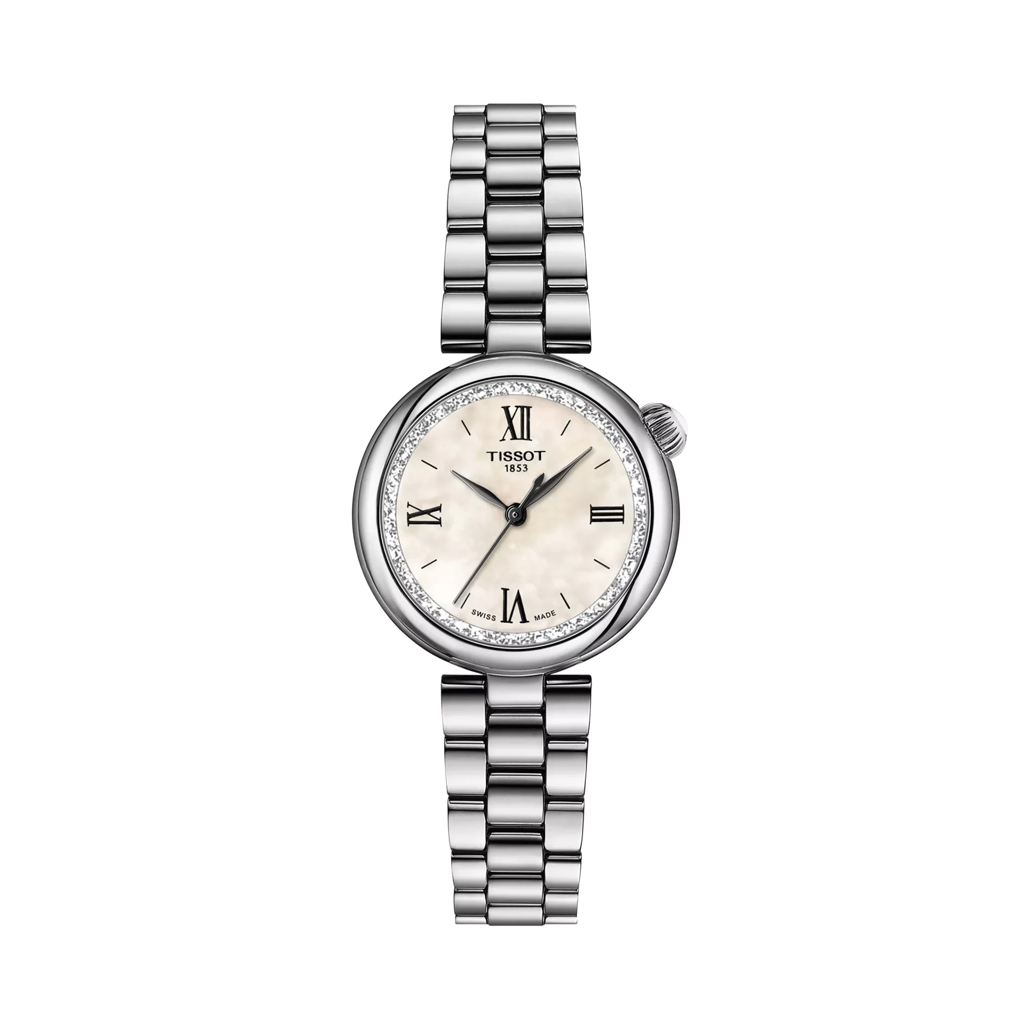 Tissot Desir Quartz Watch White MOP Dial 28mm La Mine d'Or Moncton, NB