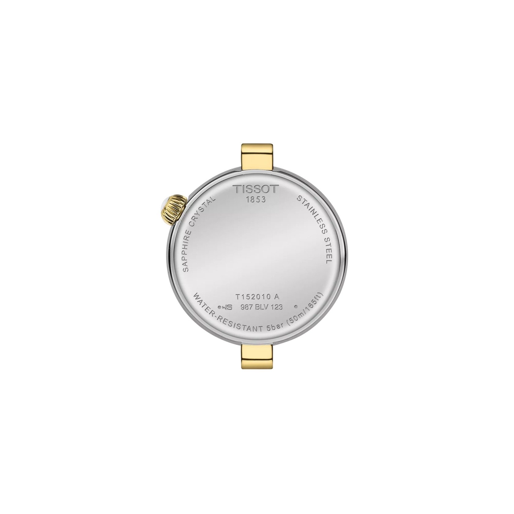 Tissot Desir Quartz Watch White MOP Dial 28mm Image 3 La Mine d'Or Moncton, NB