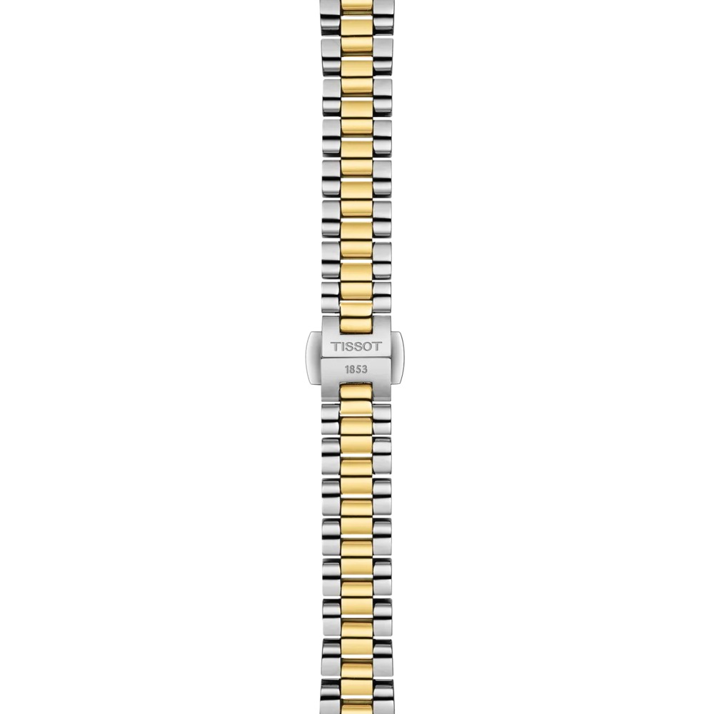 Tissot Desir Quartz Watch White MOP Dial 28mm Image 4 La Mine d'Or Moncton, NB