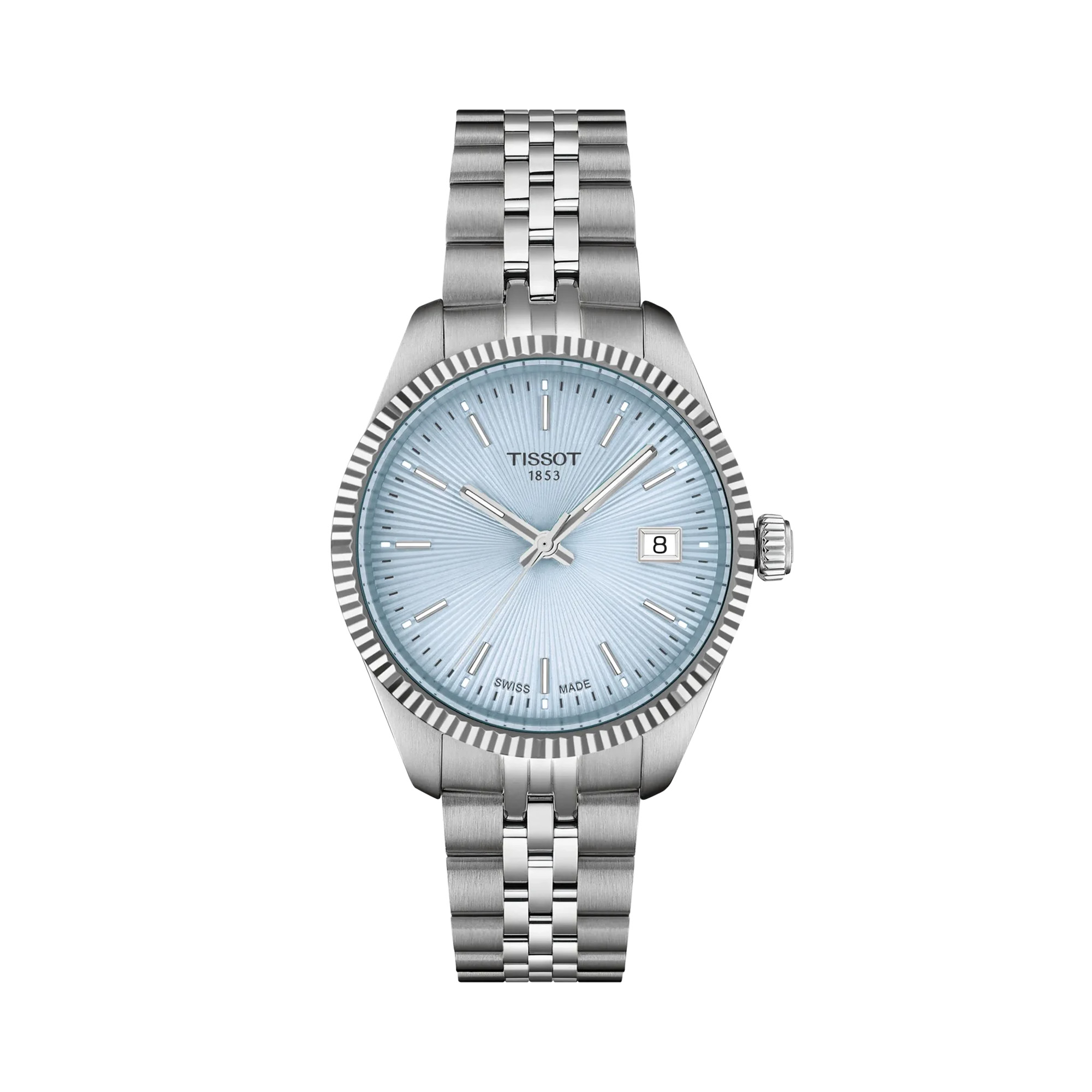 Tissot Ballade Quartz Watch Light Blue Dial 34mm La Mine d'Or Moncton, NB