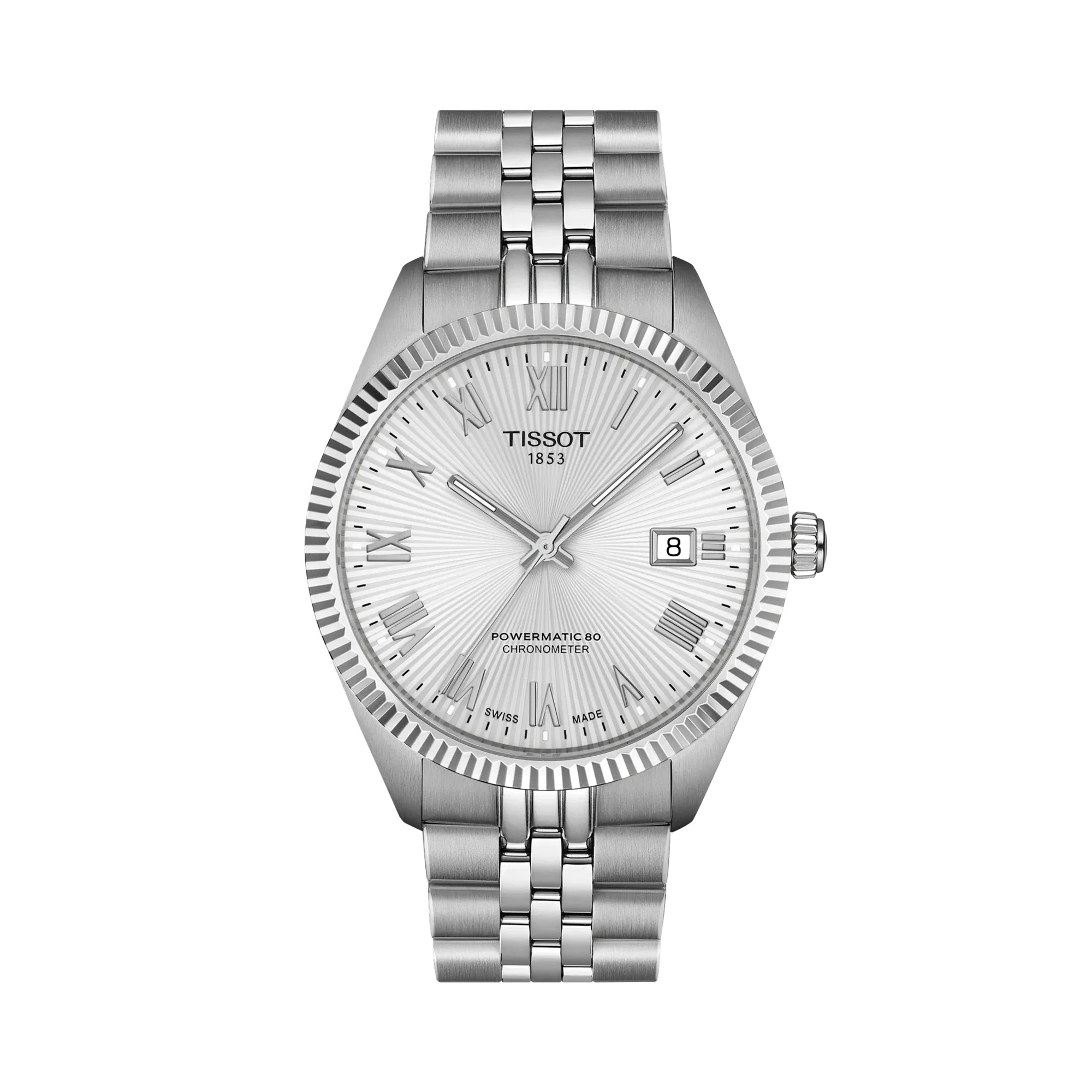 Tissot Ballade Automatic Watch Silver Dial 39mm La Mine d'Or Moncton, NB