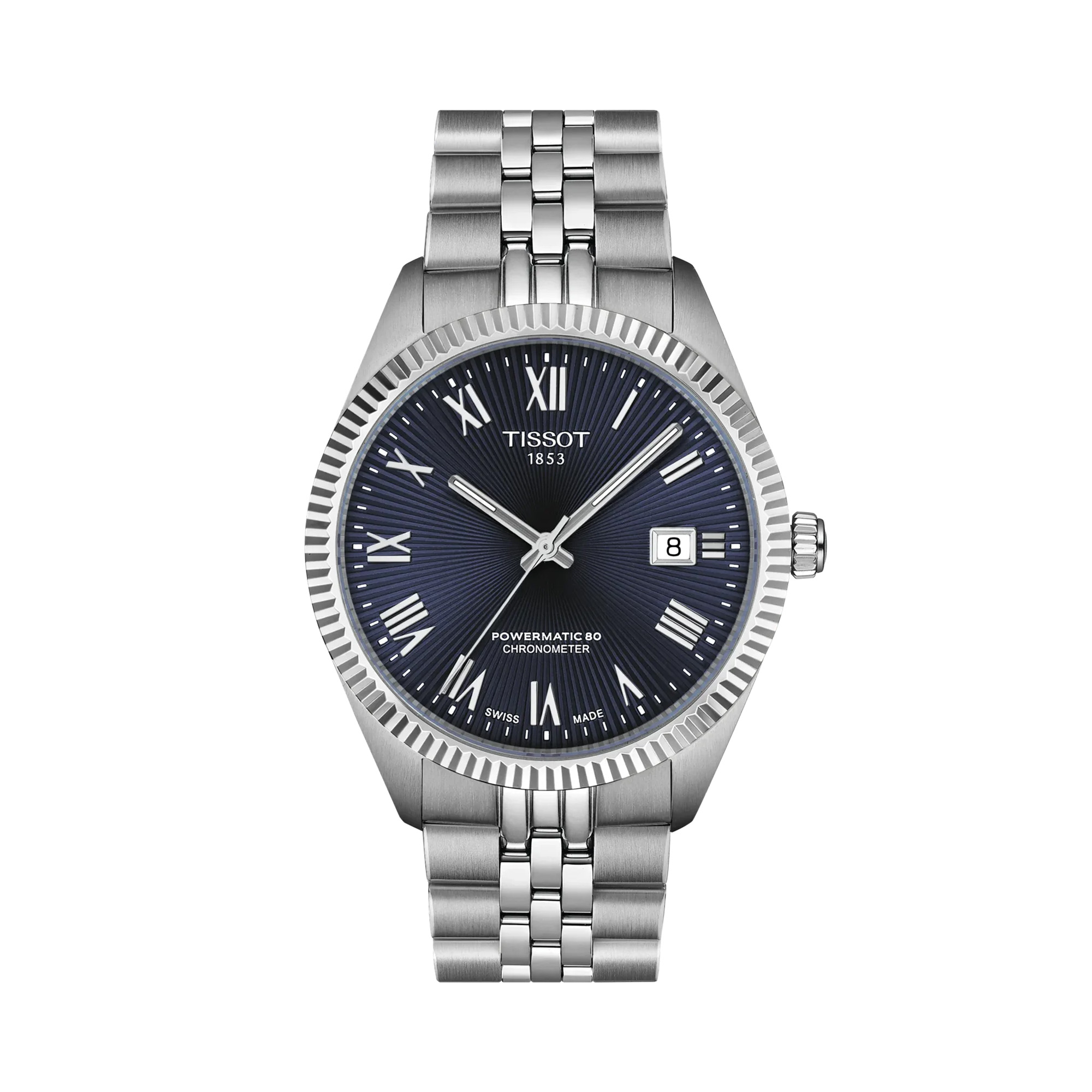 Tissot Ballade Automatic Watch Blue Dial 39mm La Mine d'Or Moncton, NB