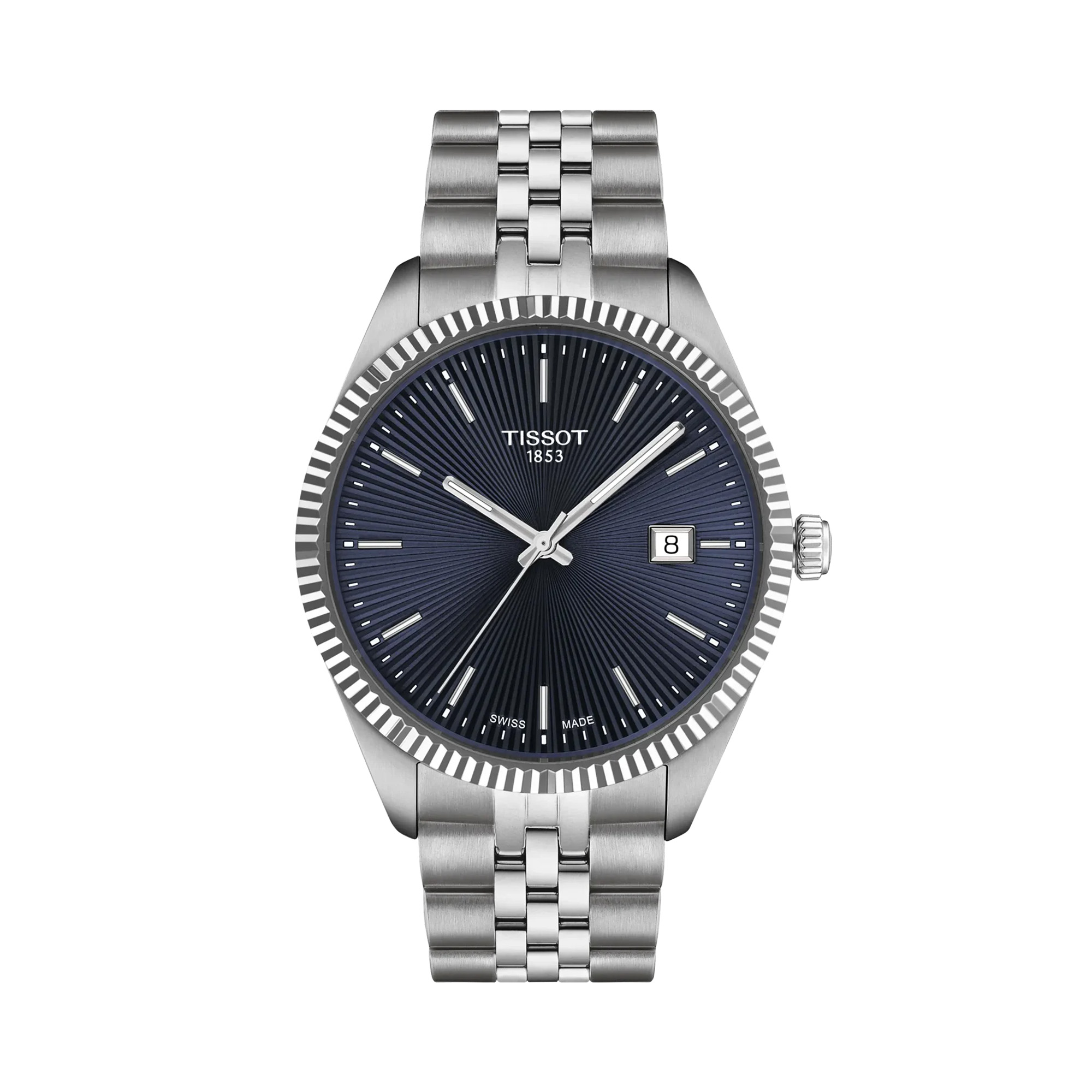 Tissot Ballade Quartz Watch Blue Dial 40mm La Mine d'Or Moncton, NB