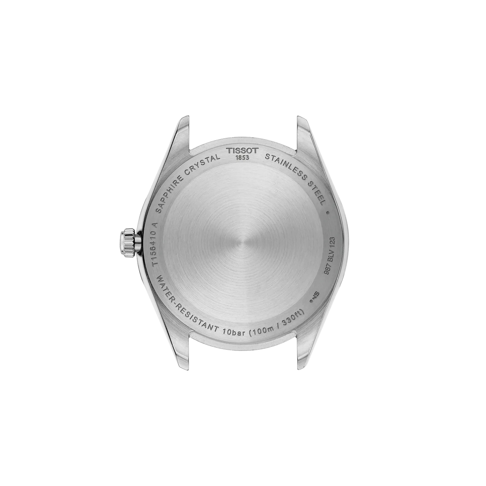 Tissot Ballade Quartz Watch Blue Dial 40mm Image 3 La Mine d'Or Moncton, NB
