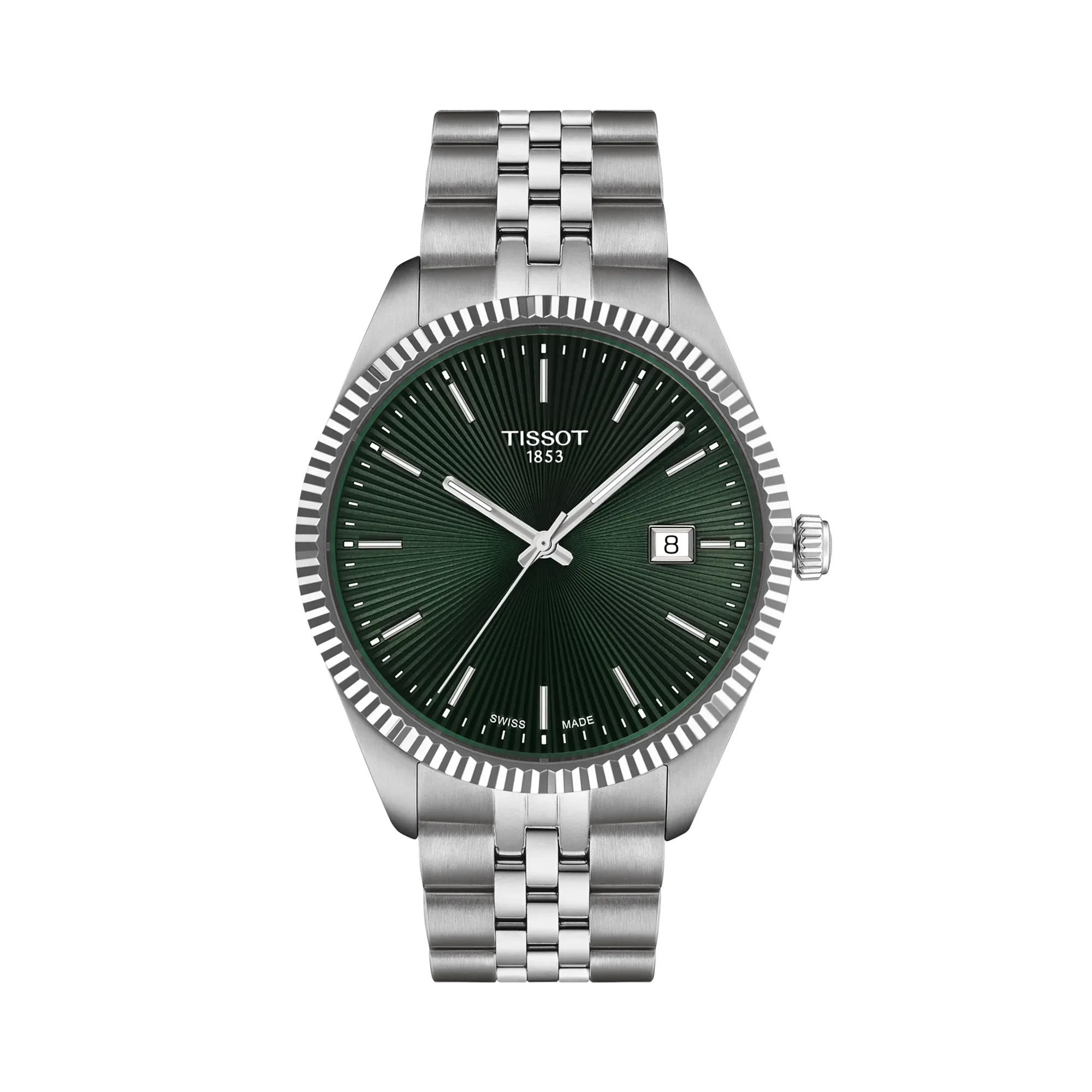 Tissot Ballade Quartz Watch Green Dial 40mm La Mine d'Or Moncton, NB