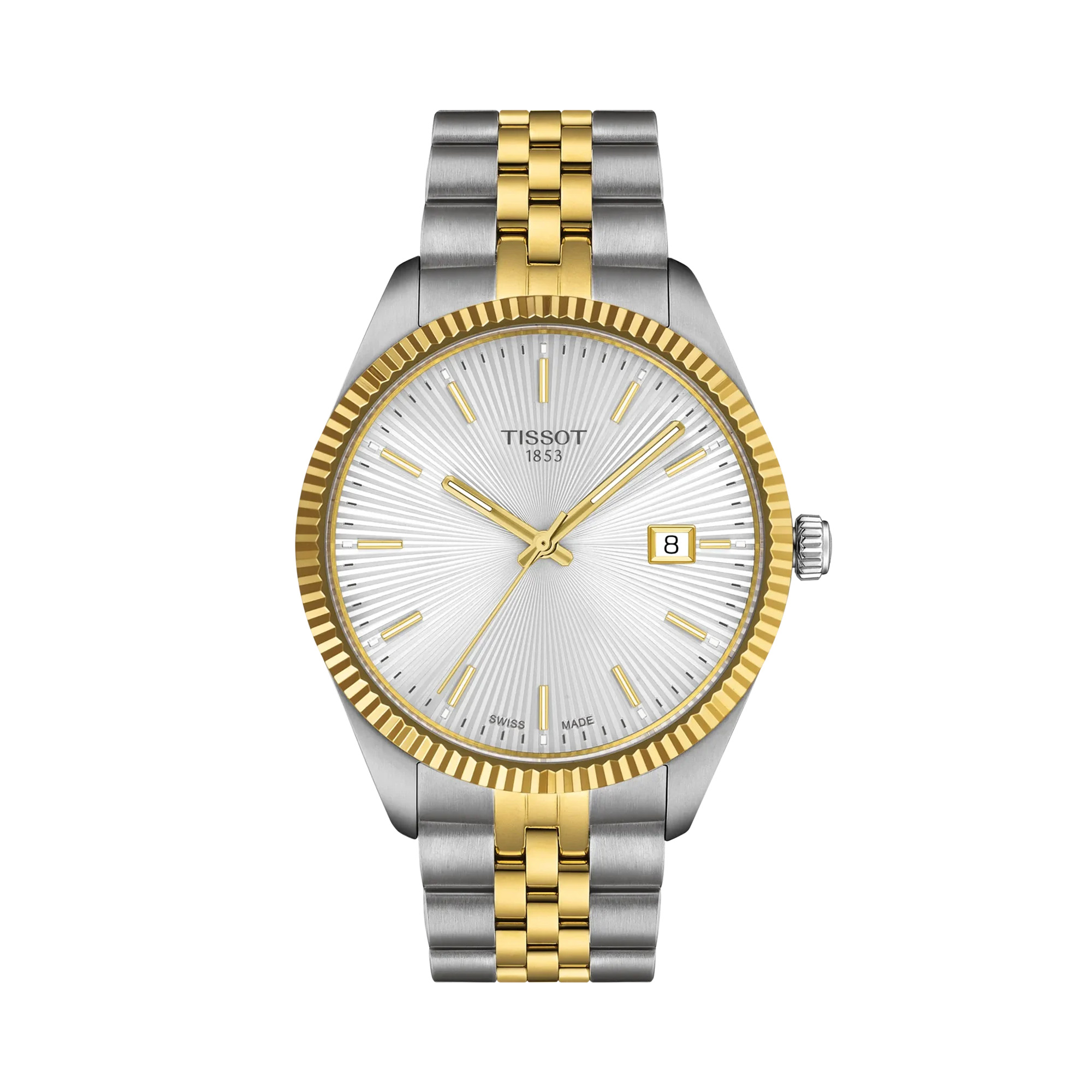 Tissot Ballade Quartz Watch Silver Dial 40mm La Mine d'Or Moncton, NB