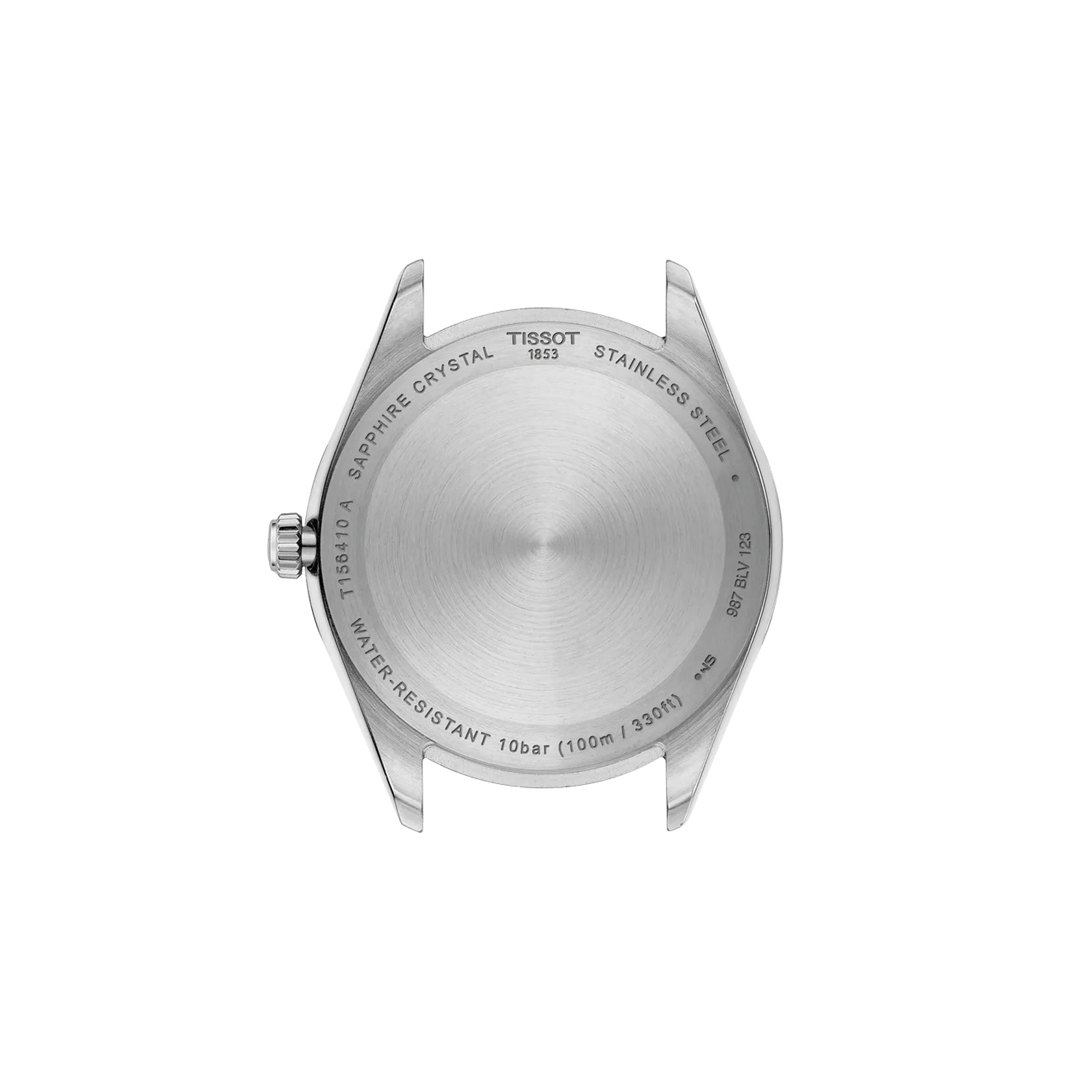 Tissot Ballade Quartz Watch Silver Dial 40mm Image 3 La Mine d'Or Moncton, NB