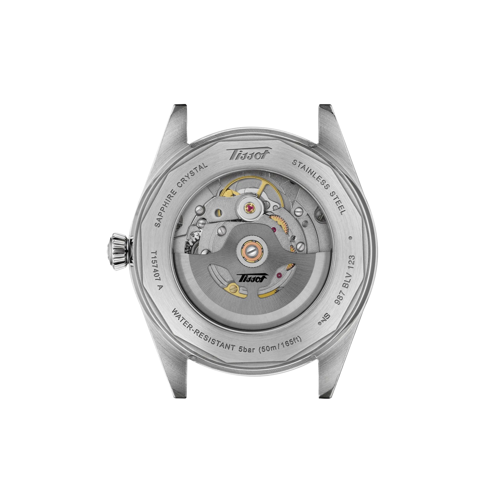 Tissot Visodate Automatic Watch Silver Dial 39mm Image 3 La Mine d'Or Moncton, NB