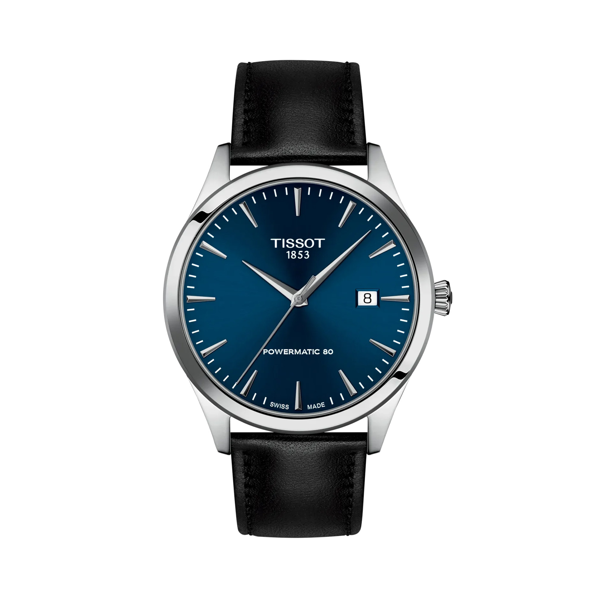 Tissot Classic Dream Automatic Watch Blue Dial 40mm La Mine d'Or Moncton, NB