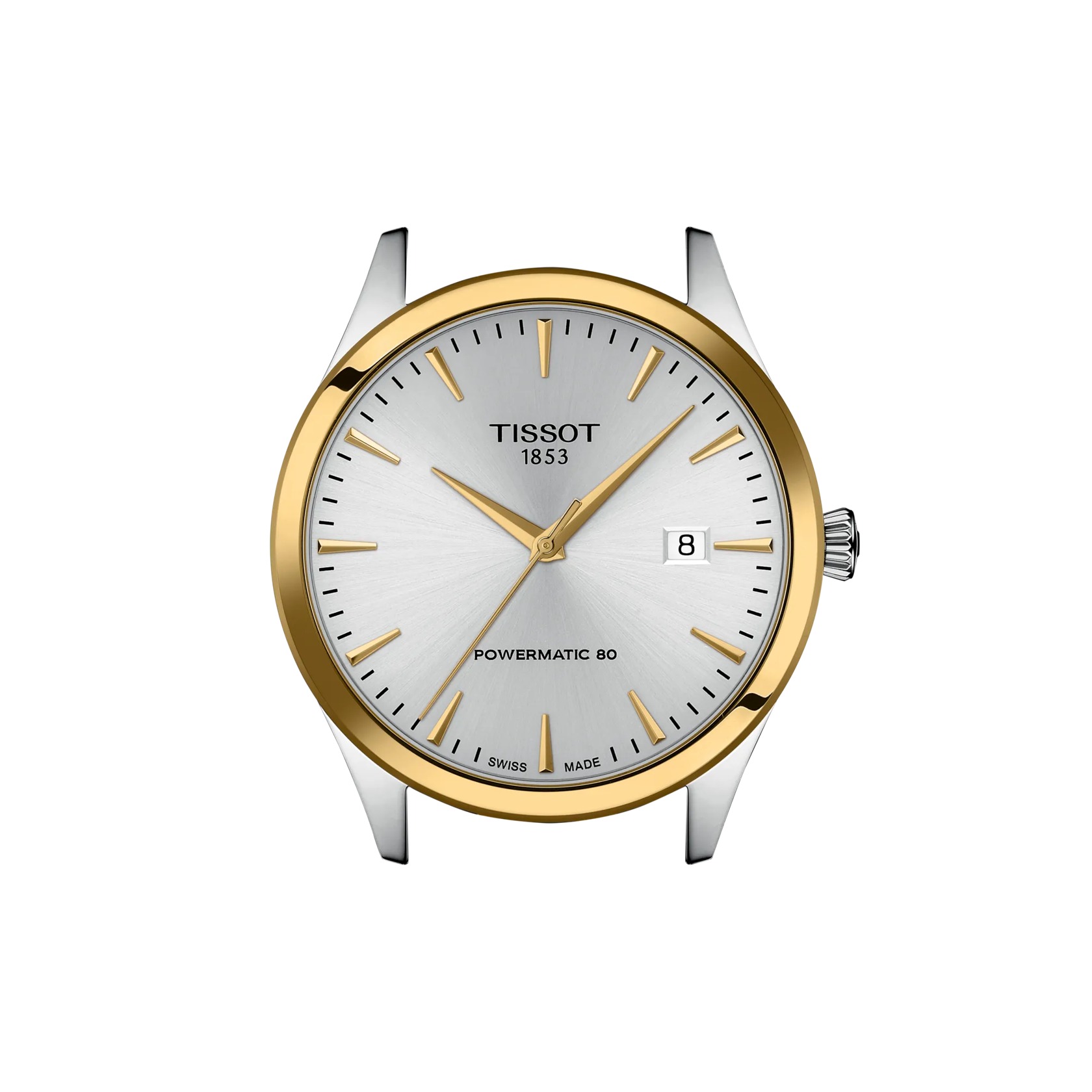 Tissot Classic Dream Automatic Watch Silver Dial 40mm Image 5 La Mine d'Or Moncton, NB