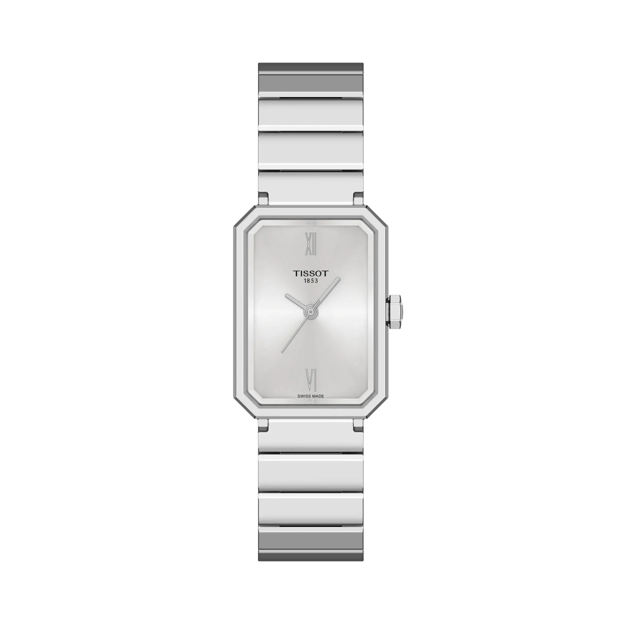 Tissot SRV Quartz Watch Silver Dial 22 x 30mm La Mine d'Or Moncton, NB
