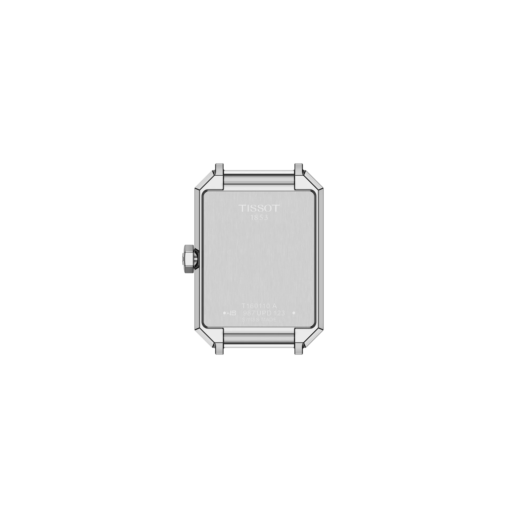 Tissot SRV Quartz Watch Silver Dial 22 x 30mm Image 3 La Mine d'Or Moncton, NB