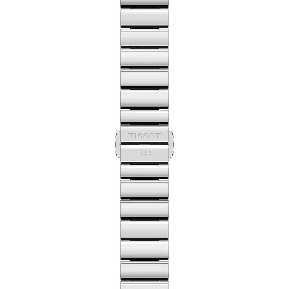 Tissot SRV Quartz Watch Silver Dial 22 x 30mm Image 4 La Mine d'Or Moncton, NB