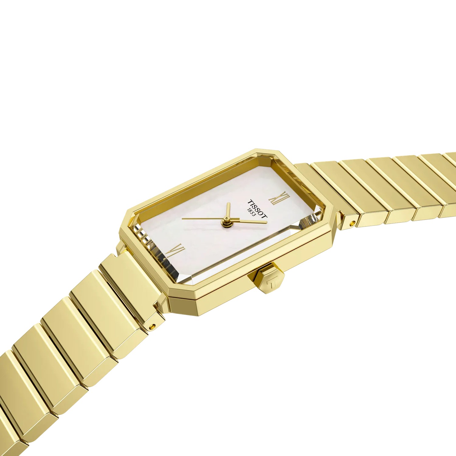 Tissot SRV Quartz Watch White MOP Dial 22 x 30mm Image 5 La Mine d'Or Moncton, NB