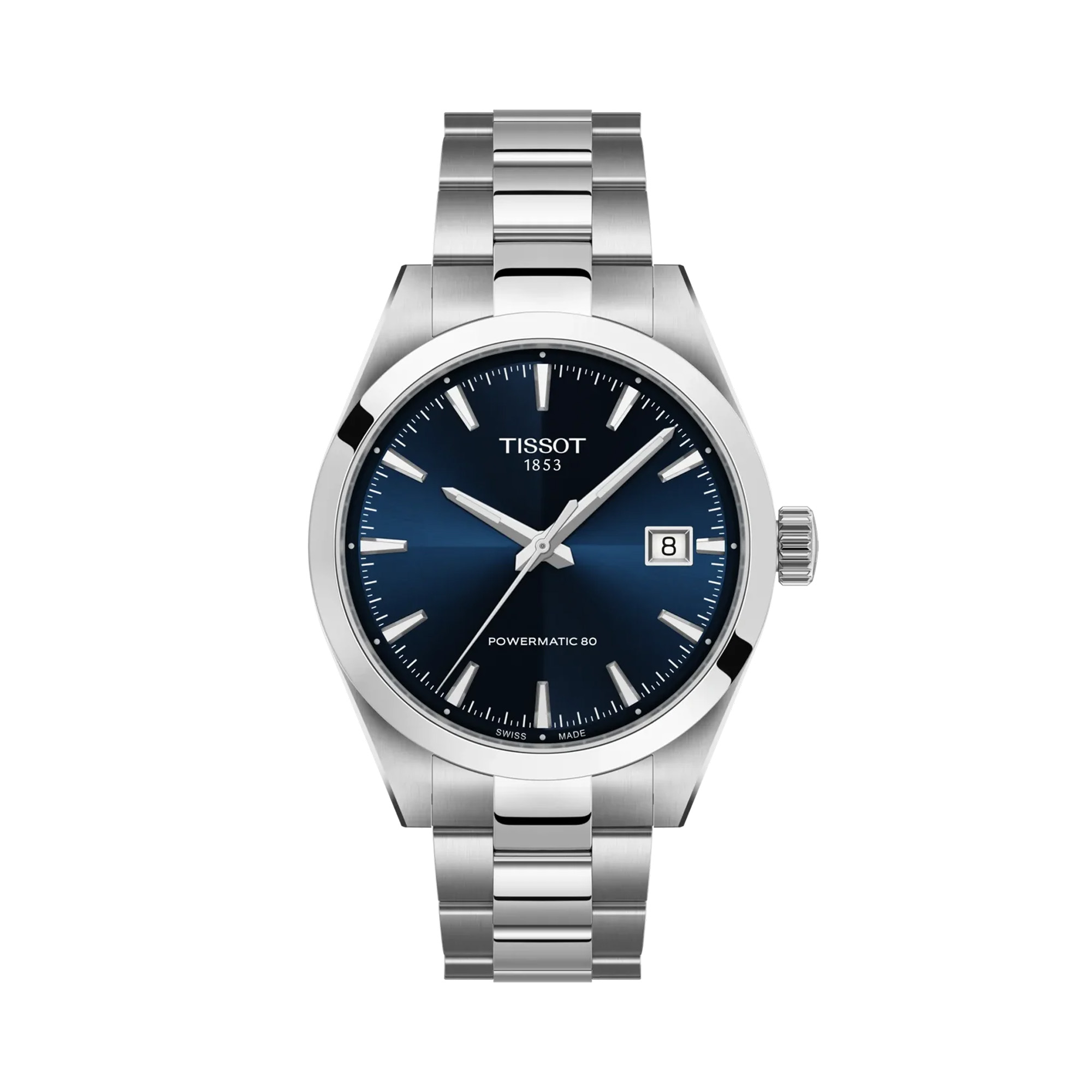Tissot Gentleman Automatic Watch Blue Dial 38mm La Mine d'Or Moncton, NB