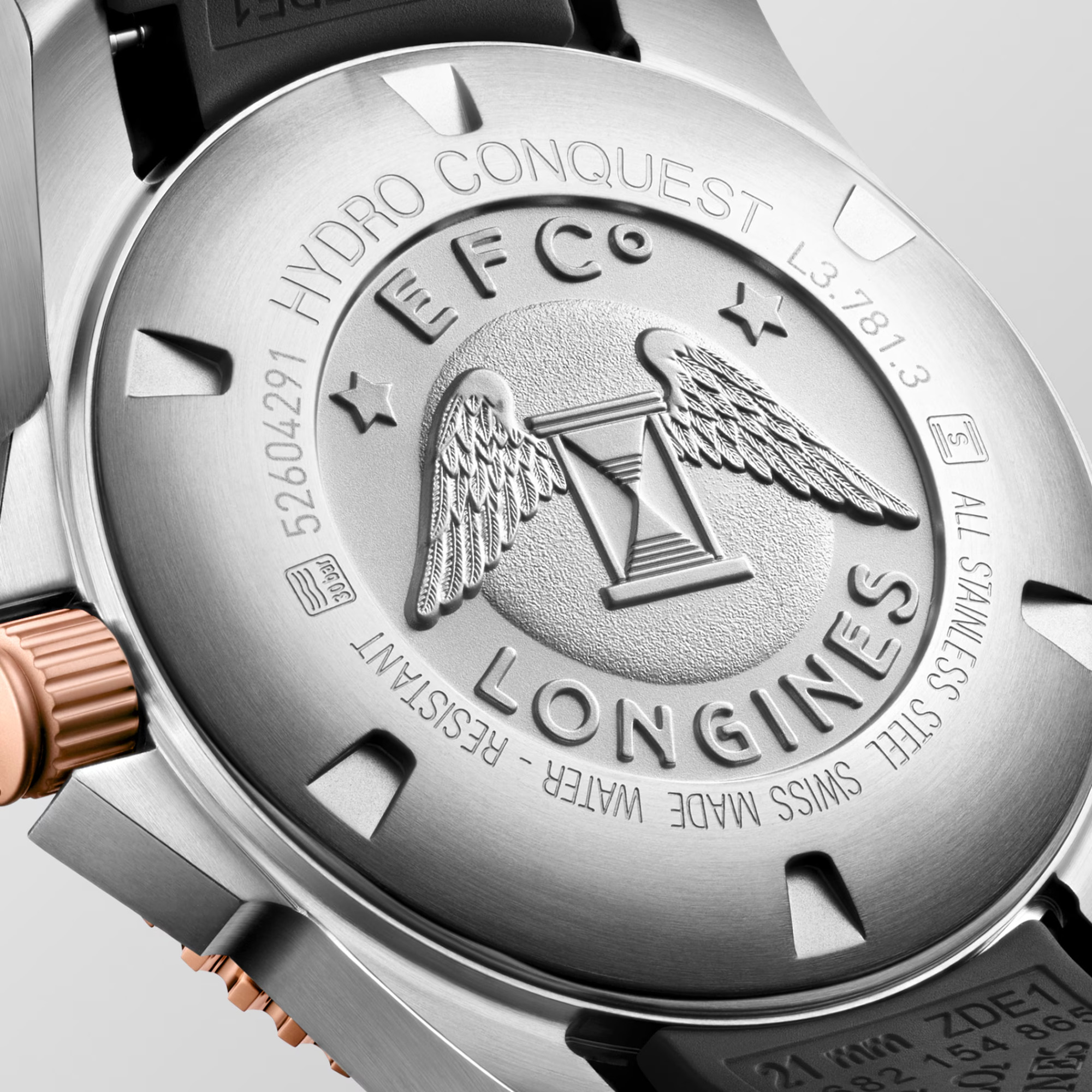 Longines Hydroconquest Automatic Watch Black Dial 41mm Image 3 La Mine d'Or Moncton, NB