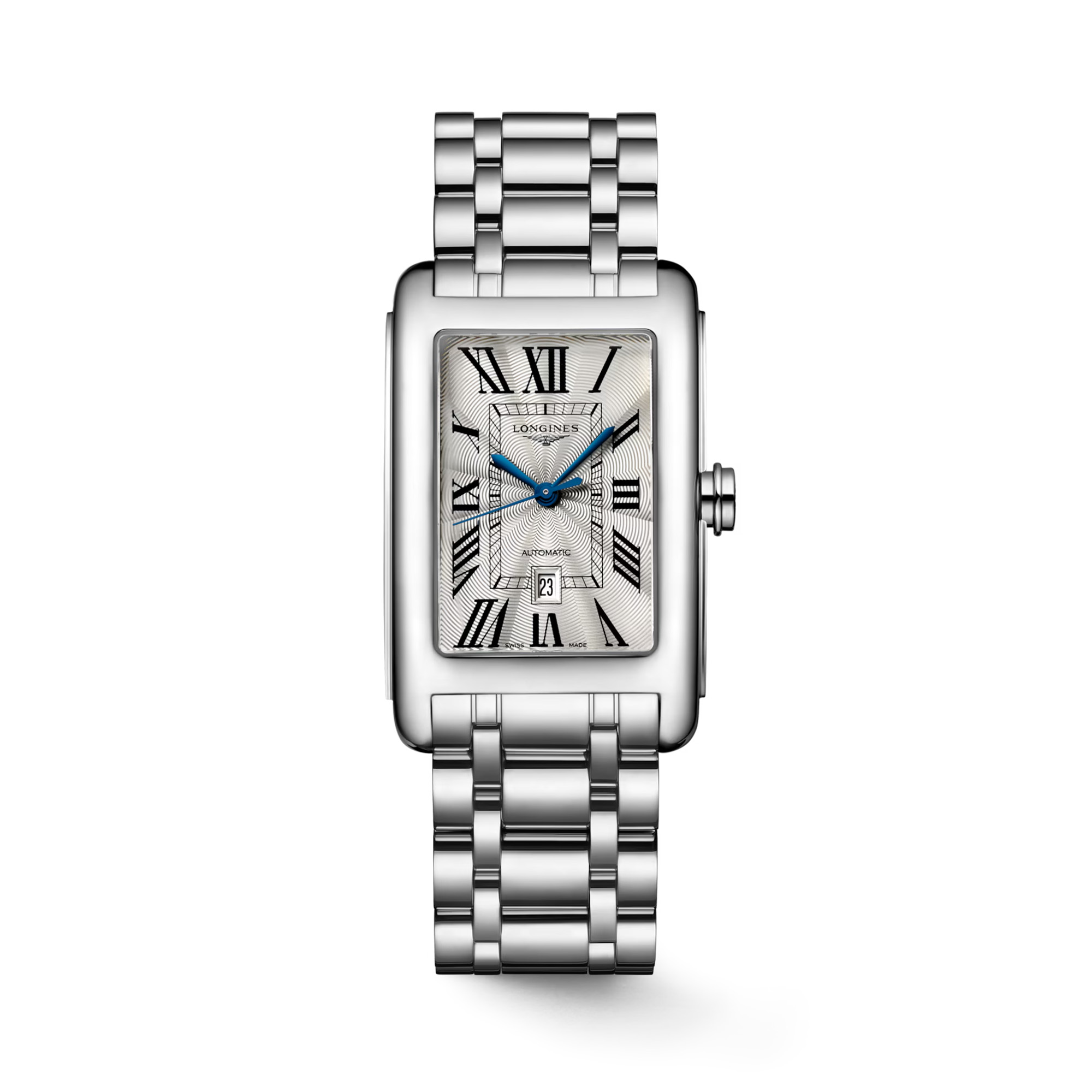 Longines DolceVita Automatic Watch Silver Dial 27 x 43mm La Mine d'Or Moncton, NB