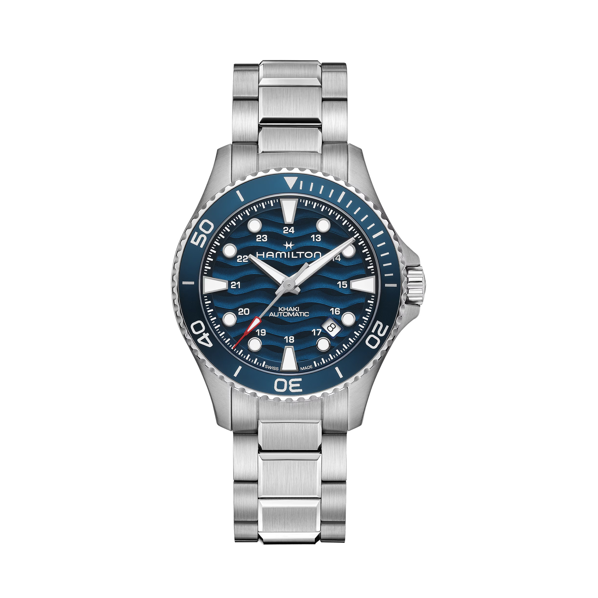 Hamilton Khaki Navy Scuba Automatic Blue Dial 40mm La Mine d'Or Moncton, NB