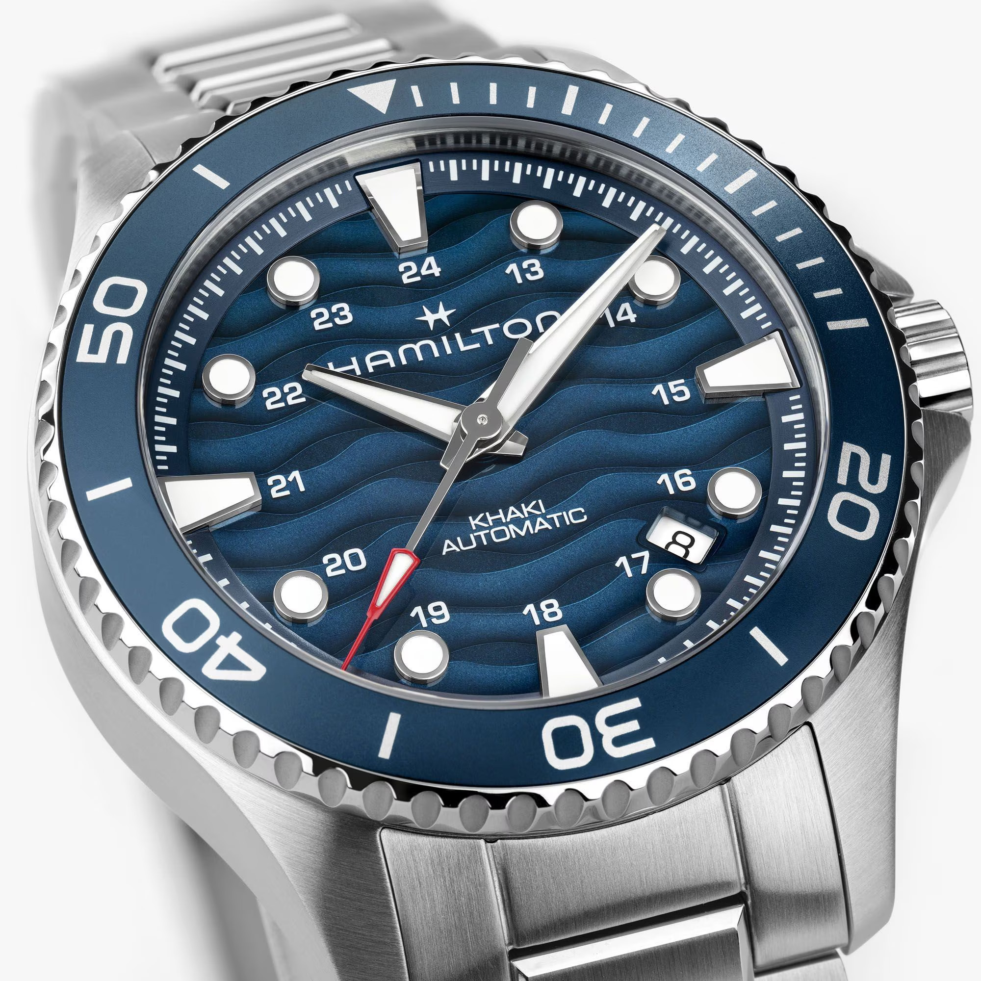 Hamilton Khaki Navy Scuba Automatic Blue Dial 40mm Image 4 La Mine d'Or Moncton, NB