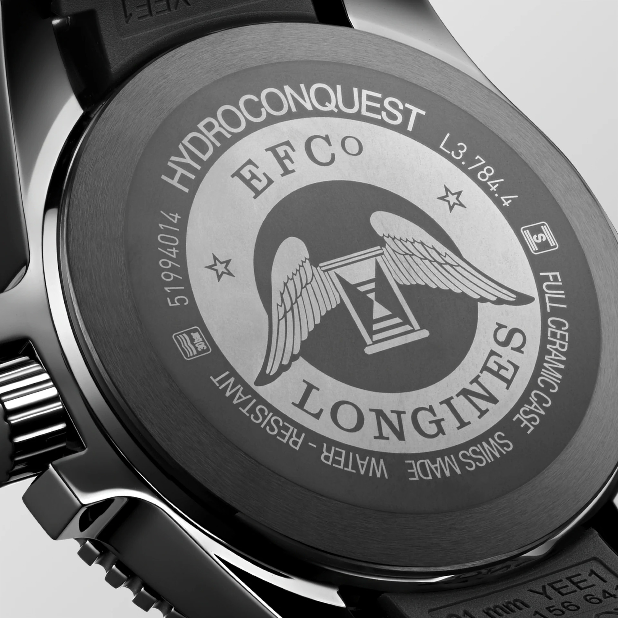 Longines Hydroconquest Automatic Watch Black Dial 43mm Image 3 La Mine d'Or Moncton, NB