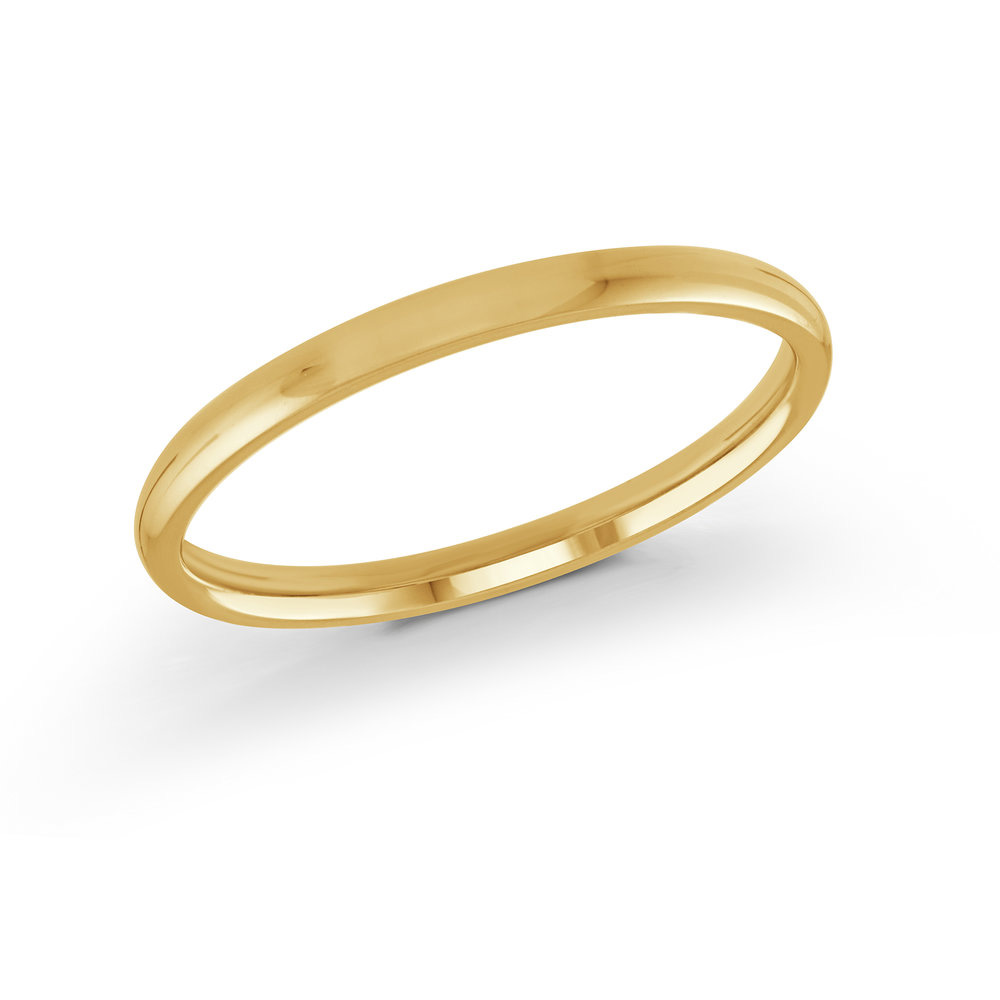 10kt Comfort Fit Wedding Band 2mm Wide, Size 7 La Mine d'Or Moncton, NB