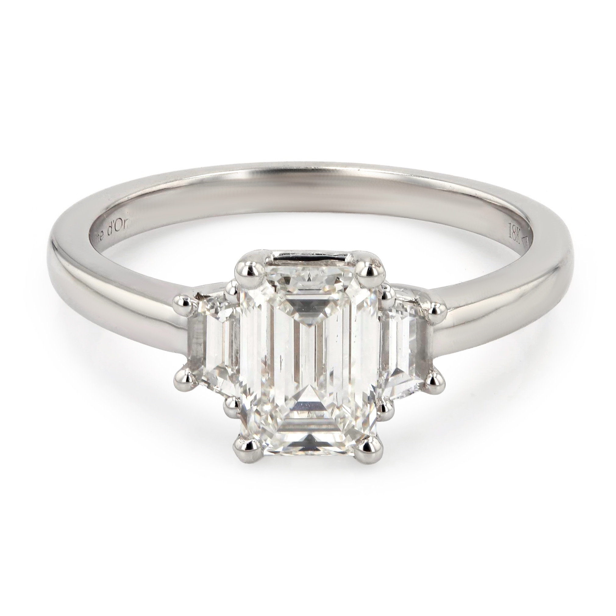 1.55tw Brooklyn Diamond Three-Stone Engagement Ring La Mine d'Or Moncton, NB
