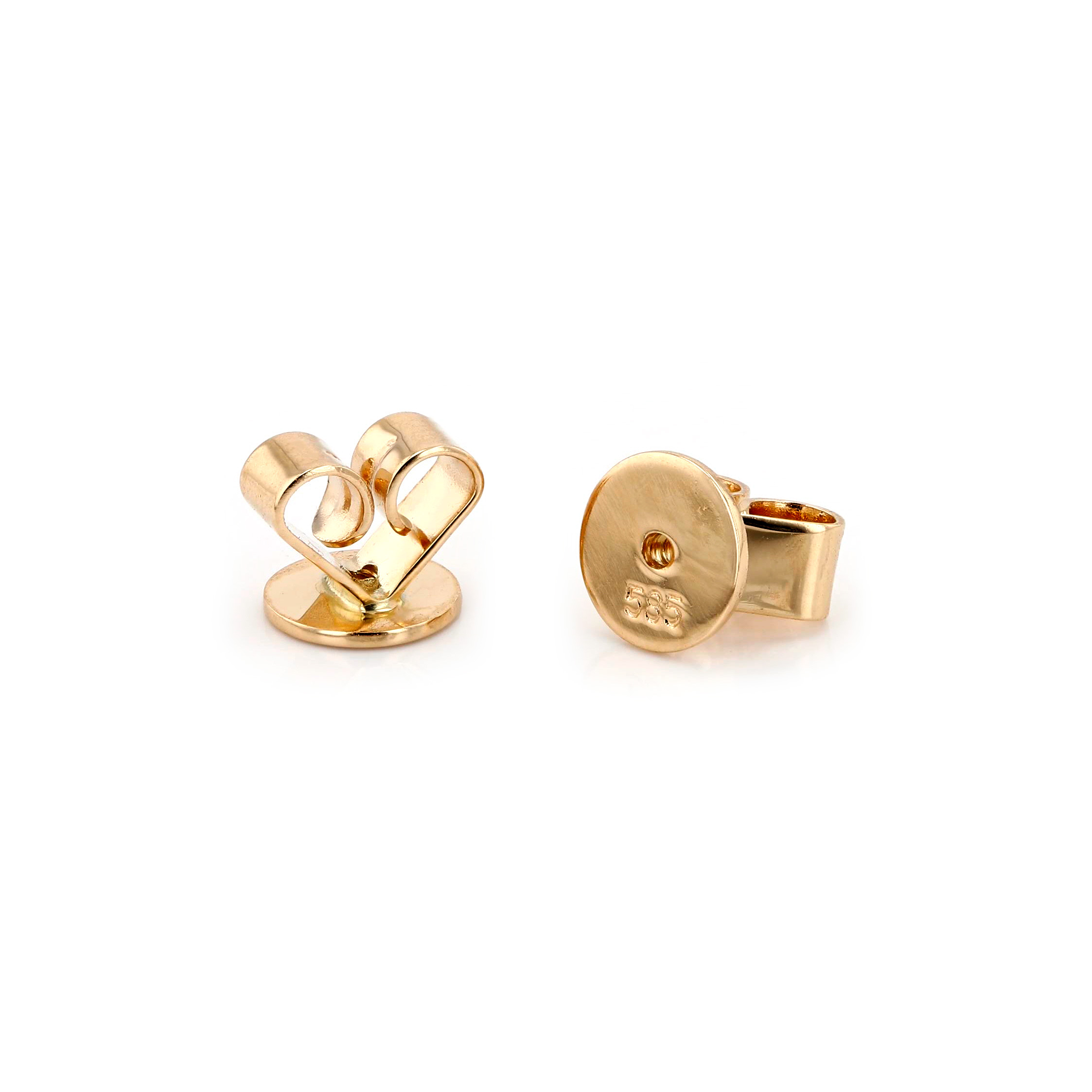0.50tw Essential Collection Round Diamond Stud Earrings Image 2 La Mine d'Or Moncton, NB