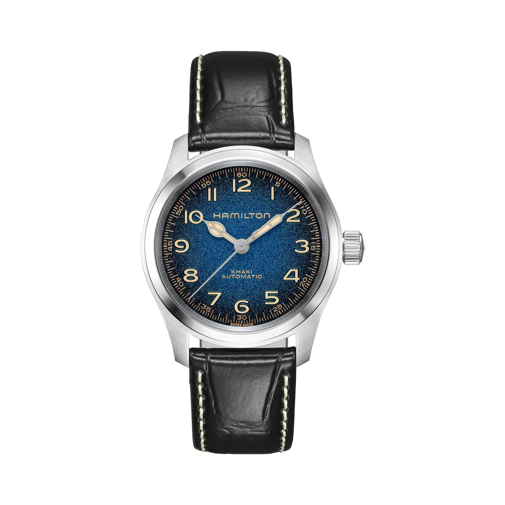 Hamilton Khaki Field Murph Automatic Watch Blue Dial 38mm La Mine d'Or Moncton, NB