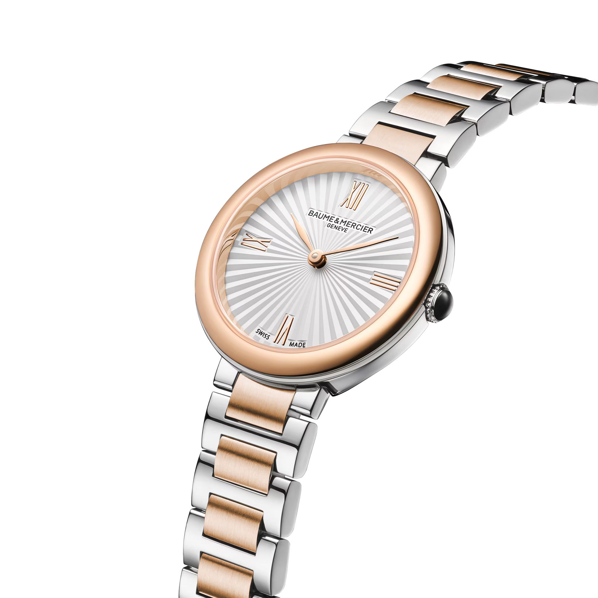 Joia de Baume & Mercier Quartz Watch Silver Satin Dial 28mm Image 3 La Mine d'Or Moncton, NB