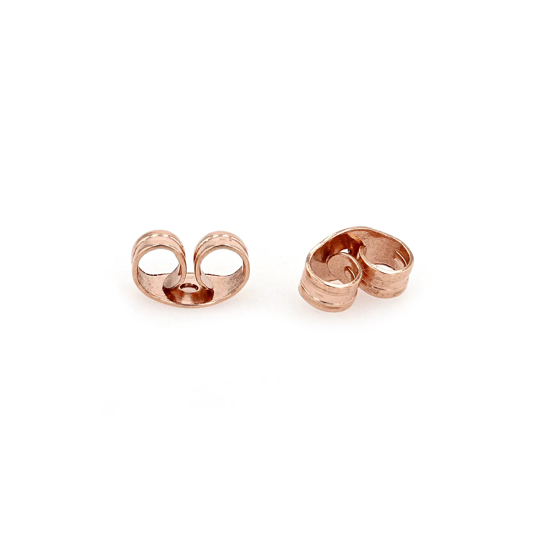 1.28tct Round Pink Agate Halo Stud Earrings Image 2 La Mine d'Or Moncton, NB