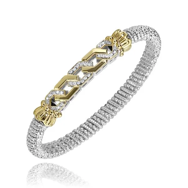 0.20tw Vahan Diamond Bangle in Gold & Silver La Mine d'Or Moncton, NB