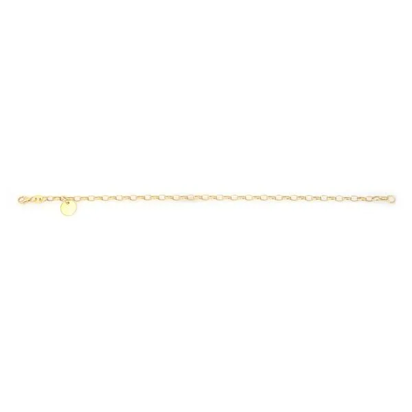 Bella Luna Fashion Bracelet with Disk 10ky La Mine d'Or Moncton, NB