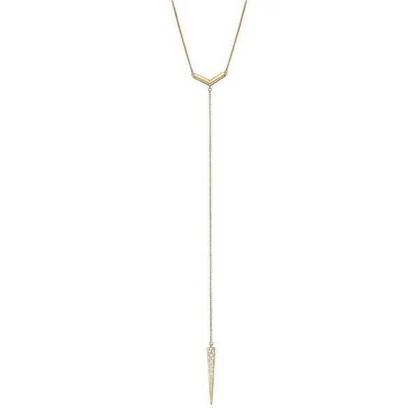Elle Design "Stiletto" Collection Spear Necklace La Mine d'Or Moncton, NB