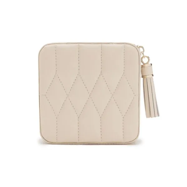WOLF Caroline Zip Travel Case Ivory La Mine d'Or Moncton, NB