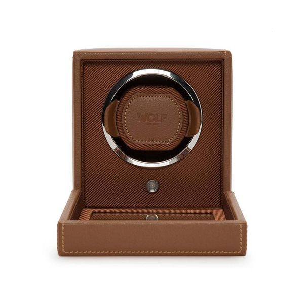 WOLF Cub Single Watch Winder with Cover Image 2 La Mine d'Or Moncton, NB