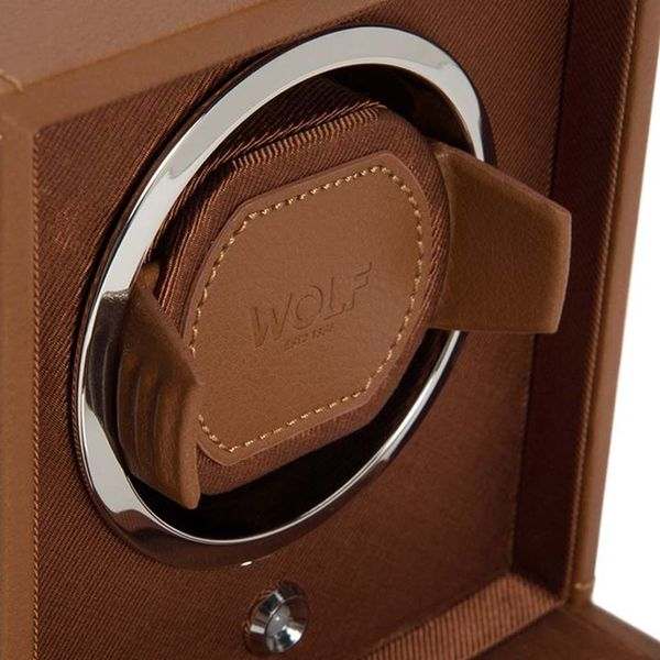 WOLF Cub Single Watch Winder with Cover Image 4 La Mine d'Or Moncton, NB