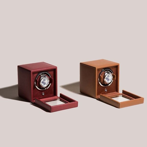 WOLF Cub Single Watch Winder with Cover Image 5 La Mine d'Or Moncton, NB