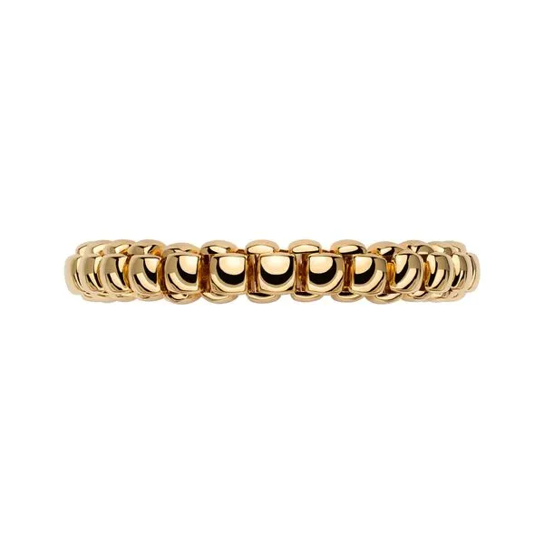 FOPE Luna Flex'it Bracelet in Yellow Gold Image 3 La Mine d'Or Moncton, NB
