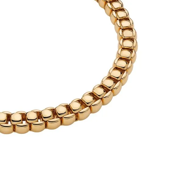 FOPE Luna Flex'it Yellow Gold Necklace Image 2 La Mine d'Or Moncton, NB