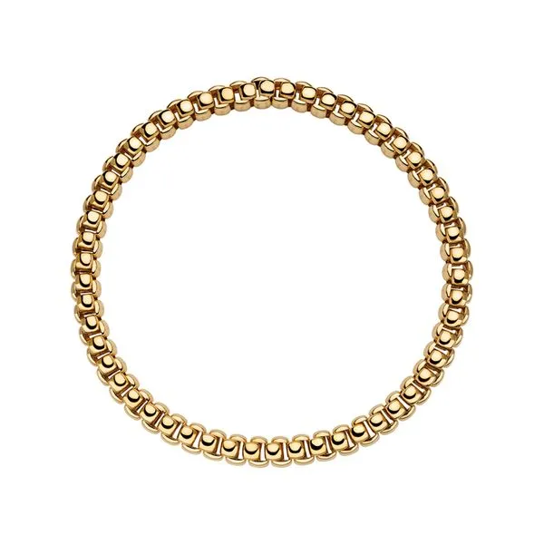 FOPE Luna Flex'it Necklace in Yellow Gold La Mine d'Or Moncton, NB