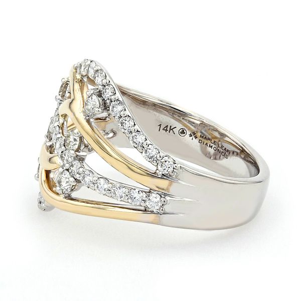 0.67tw Diamond Fashion Ring Image 2 La Mine d'Or Moncton, NB