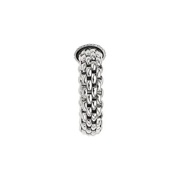 FOPE Vendome Flex'it White Gold Diamond Ring Image 4 La Mine d'Or Moncton, NB