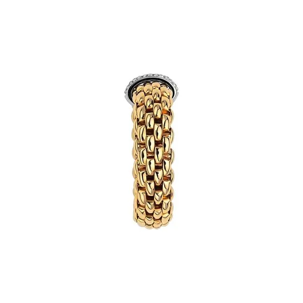0.10ct FOPE Vendome Collection Flex'it Medium Ring with Diamonds Image 3 La Mine d'Or Moncton, NB