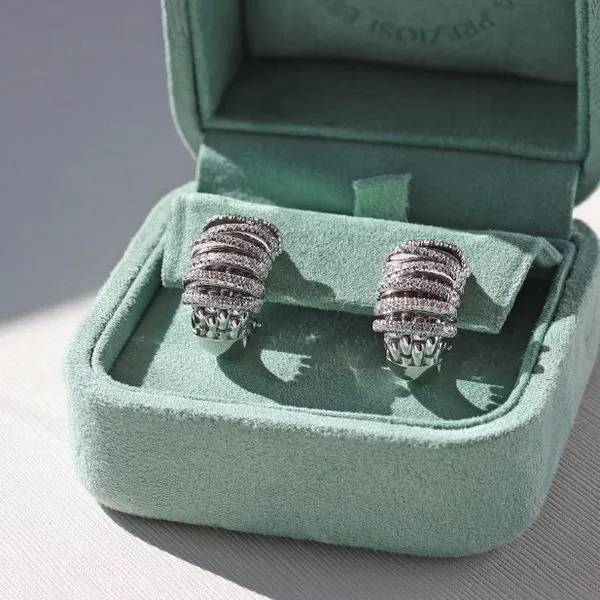 FOPE Panorama Flex'it White Gold Diamond Earrings Image 2 La Mine d'Or Moncton, NB